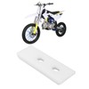 eMagTech 4pcs Bikes Swingarm Nylon Chain Runner Slider Protector 71x23x7mm