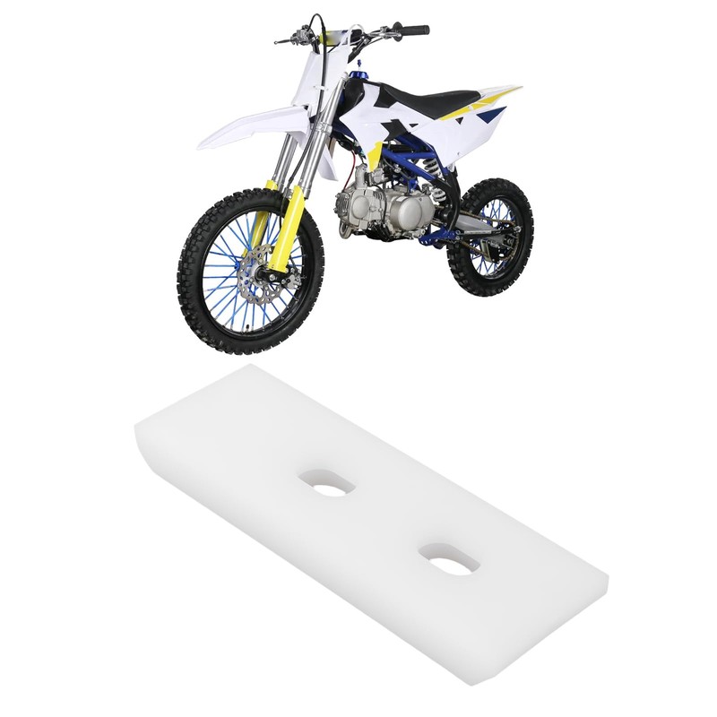 eMagTech 4pcs Bikes Swingarm Nylon Chain Runner Slider Protector 71x23x7mm