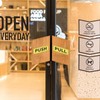PATIKIL Push Pull Sticker Sign, 2 Pcs 6"x2.4" Self Adhesive