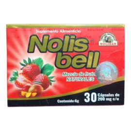 Capsulas Nolis Bell Caps Colesterol Trigliceridos