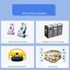 Ultrasonic Distance Sensor Waterproof Garage Parking Occupancy Vehicle Detector UART