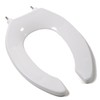 Comfort Seats C106C00 Commercial Quality Toilet Seat with an Open