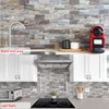 10-Pack Peel and Stick Tile Backsplash 11.3"X11.5" PVC Wall Tiles,