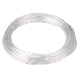 Quickun Pneumatic Tubing 4mm x 2.5mm PU Polyurethane Tube Air Hose Line for Air Compressor Fitting or Fluid Transfer (Clear 32.8ft/10Meters)