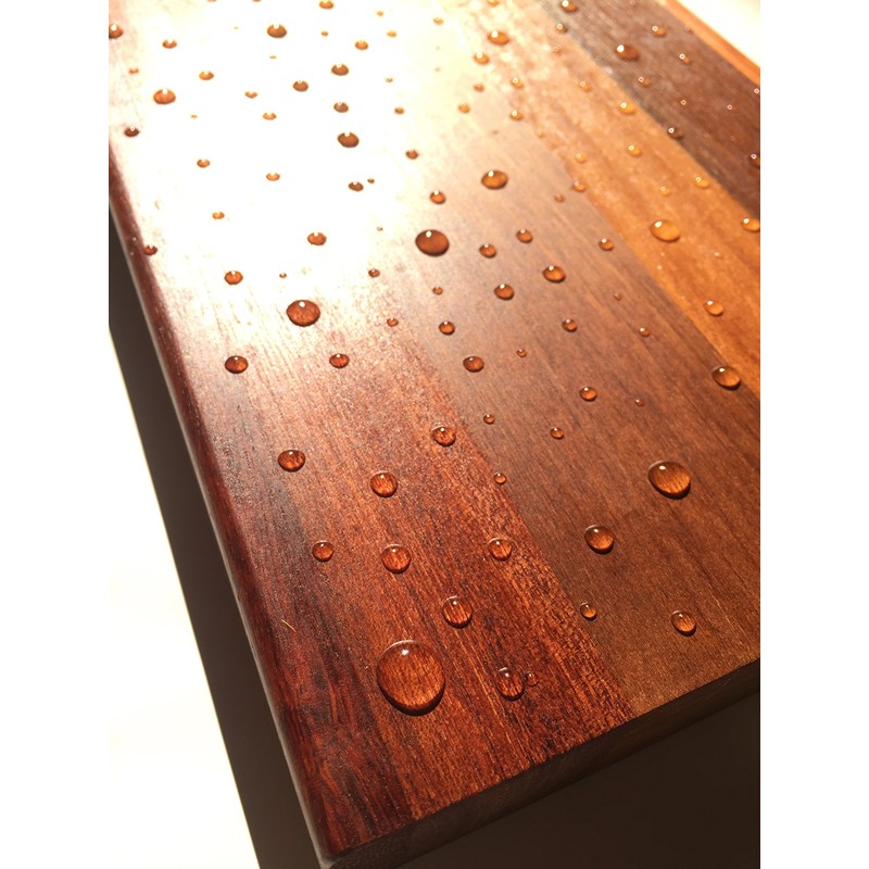 "Wood Food" Natural Polished Beeswax