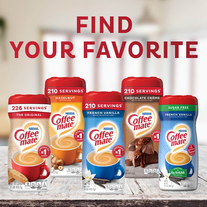 Nestle Coffee mate Hazelnut Powder Coffee Creamer