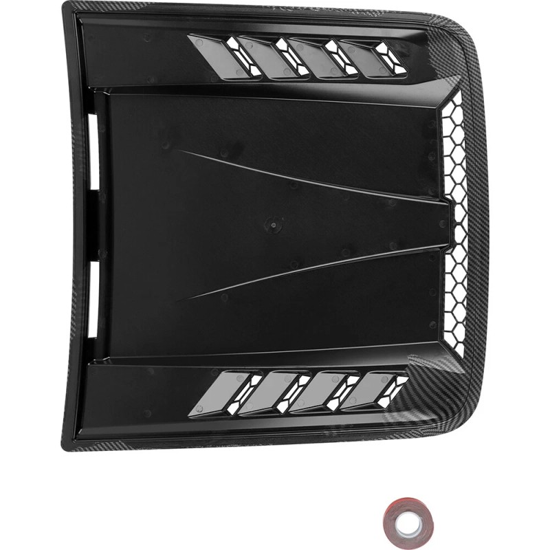 KEEPDSGN For Honda Ridgeline Carbon Air Flow Intake Bonnet Scoop