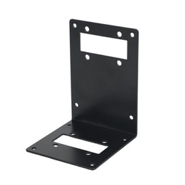 Diesel Heater Mounting Bracket Parking Heater Floor Mount Plate L Shape Mount Holder for Eberspacher Webasto RV Motorhomes Campers Auxiliary Heating Furnace or Chinese Diesel Heater (Rectangular Type)