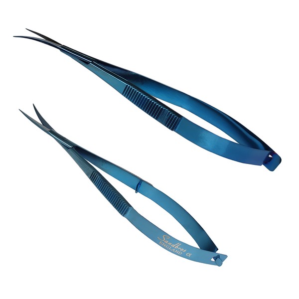 Spring Embroidery Scissors, Manicure and Cross Stitch Sewing Craft, Small