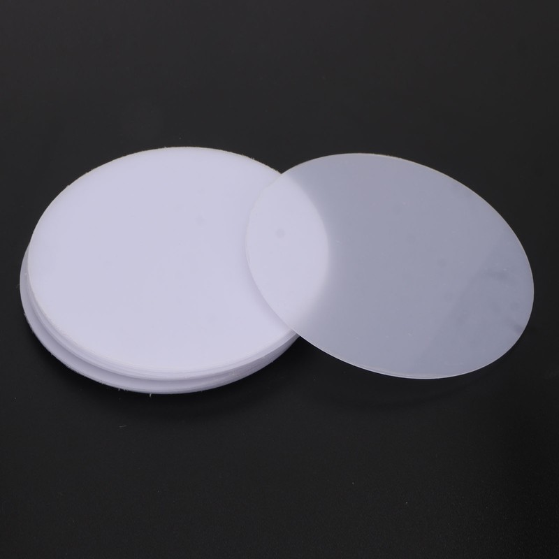 20pcs Dental Vacuum Forming Sheet Safe Round Shape Dental Diaphragm