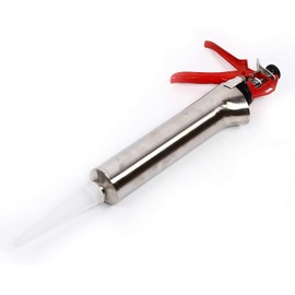 Hand Caulking Guns, Cement Grout Mortar Caulk Pointing Grouting Gun, Brick Mortar Sprayer Applicator Tool, Stainless Steel Caulking Gun Cement Lime Nozzle Kit