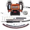 VEVOR Bench Buffer Polisher, Bench Buffer Grinder Polishing & Buffing