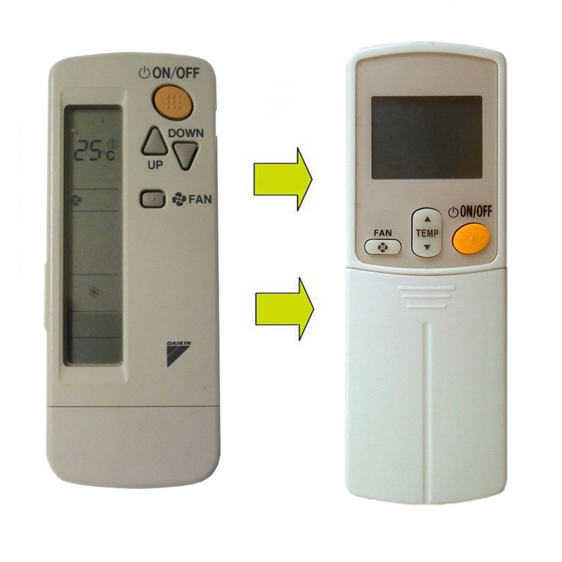 BRC 4 C151 New Remote Control for Daikin Air Conditioners