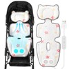 MoSpace Baby Stroller Seat, Summer, Cooling Sensation, Fan Included, 3