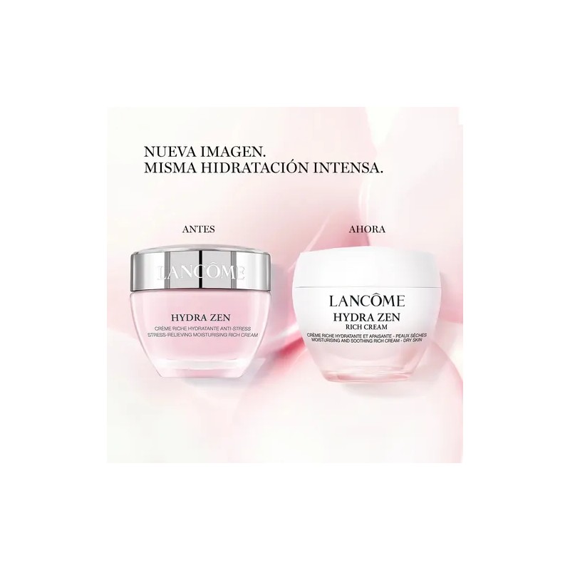 Lancôme Hydra Zen Cream Hidratante Rostro Piel Seca 50ml
