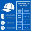 Boticci Wilderness Trucker Hat for Men & Women - Mountain
