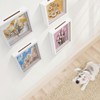 WISYOK 3D Picture Frame for Filling 22 x 22 cm,