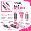 Cepillo Secadora Aire Caliente Revlon Volumen Iones Cerámica