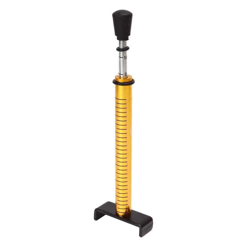 10 Lb Belt Tension Gauge Metal Alloy Universal Motor Belt