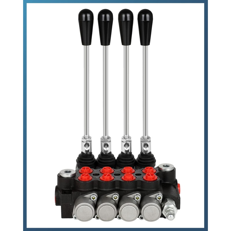 FAHKNS 4 Spool 11 GPM Hydraulic Flow Control Valve 3600
