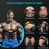 Electroestimulador Muscular Ems Para Quemar Grasa Abdominal