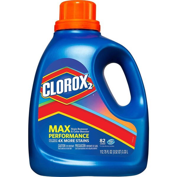 Clorox 2 Performance Stain Remover/Color Boost (82 Loads), 112.75 Fl Oz