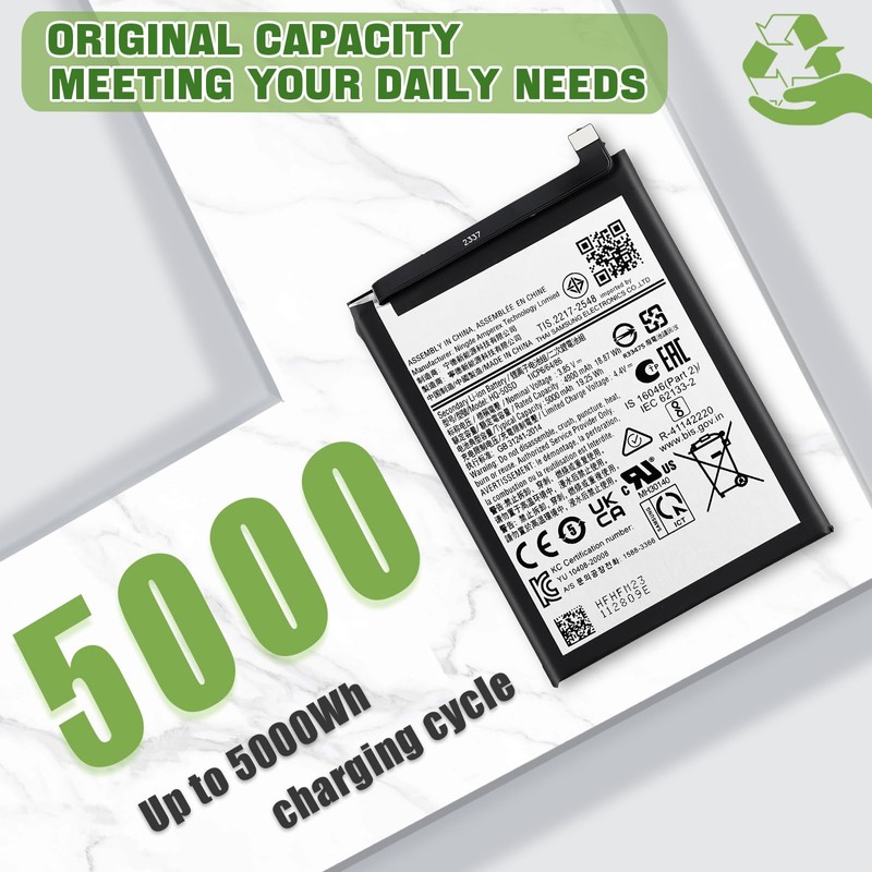 SWARK New HQ-50SD Rechargeable Battery Compatible with Galaxy A03 with