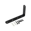 GSHLLO 4 Sets L Shaped Floating Shelf Bracket Metal Corner