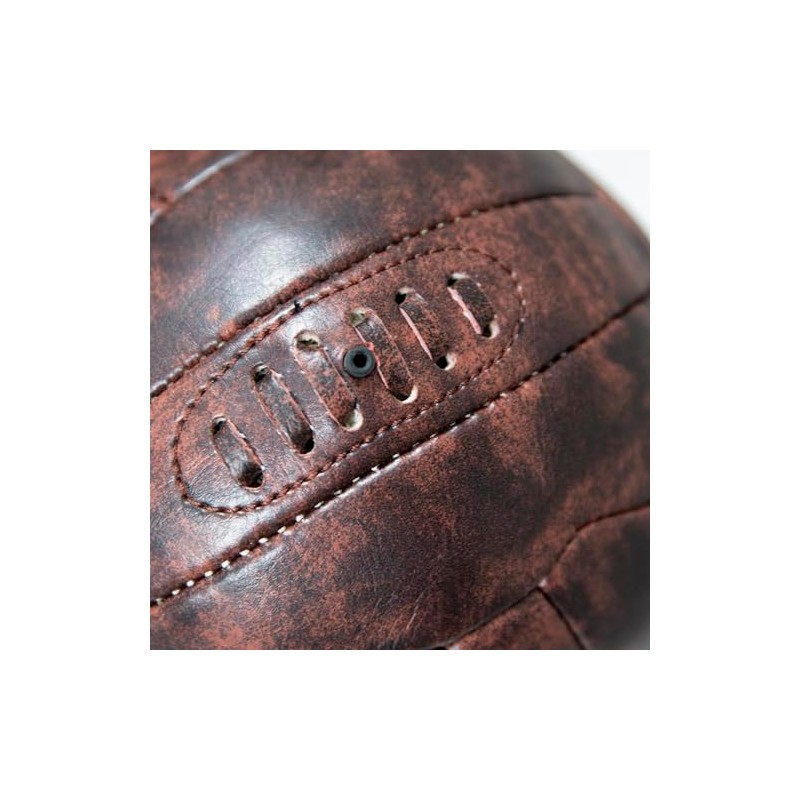 We Print Balls Faux Leather 18 Panel Traditional Style Football