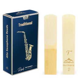 EASTROCK Traditional Alto Saxophone Reeds 2.0 Professional Alto Sax Reeds for Saxophone Beginner and Saxophonist Strength 2.0-10 Pack