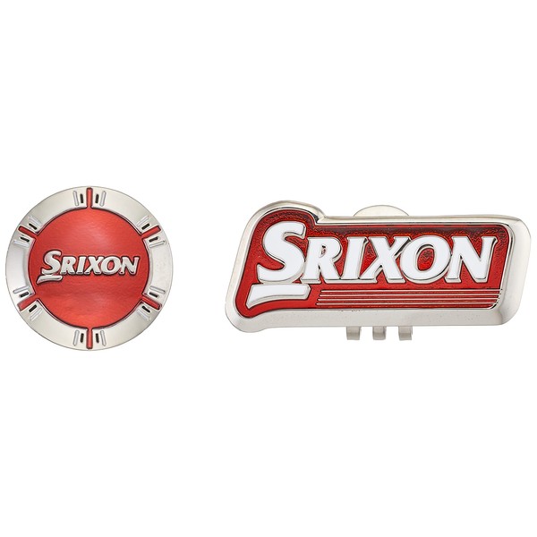 Dunlop Clip Marker SRIXON GGF-15334 Red