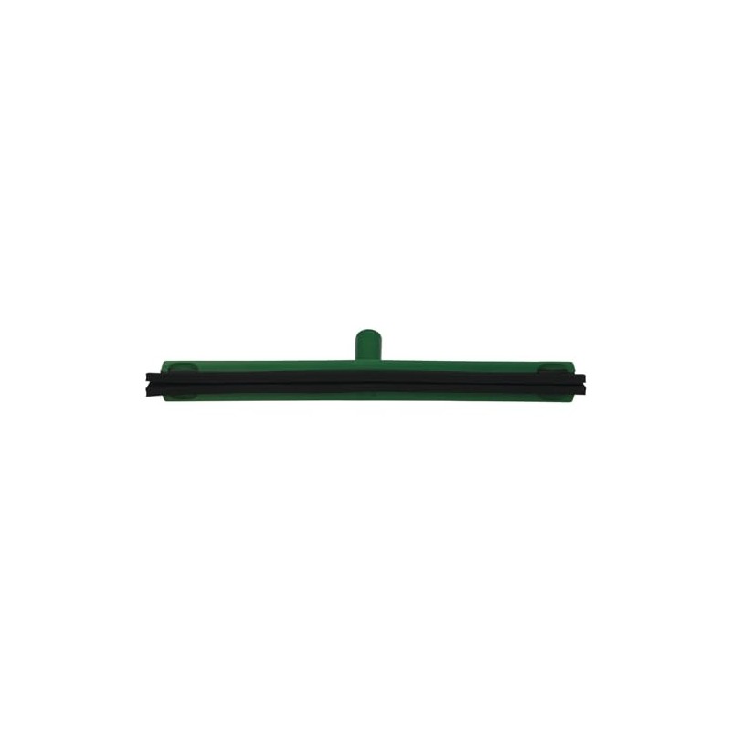 Vikan 77532 Squeegee,Fixed Head,Floor,20",PP/RB,Green