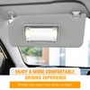 Left & Right Driver Passenger Side Sun Visor for Honda