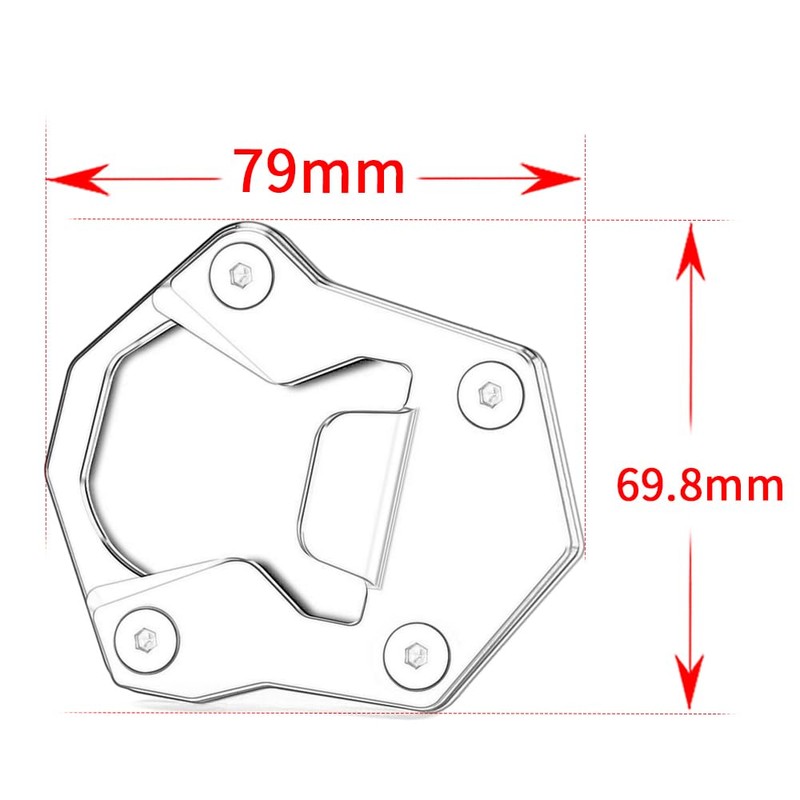 Modeer Stand for R.oyal Enfield Himalayan 2020-2023 Motorcycle CNC Stand