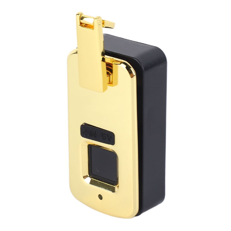 Fingerprint Lock Small Smart Electric Lock Built In Bag Luggage
