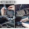 CARTMAN Steering Wheel Lock Bar Heavy Duty Anti Theft Security