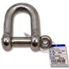 AIAI 15-304 Screw Shackle, Adjustable, Connection, Fixed, Silver, 0.6 inches