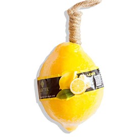 LABOTE Handmade Thai Organic Natural Soap Lemon with Typical Scent 10 Pack 1000g