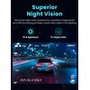 Alltotive Dash Cam Front and Rear, 1080P Full HD In