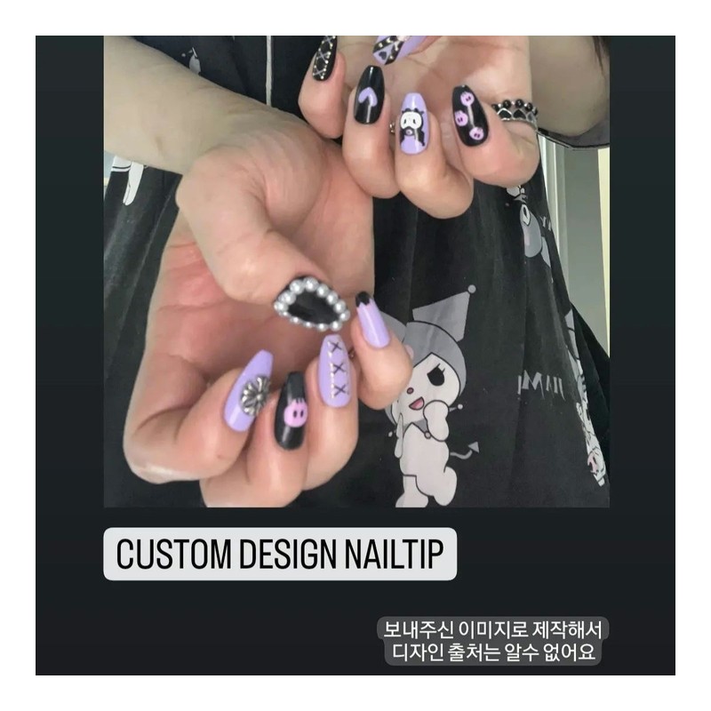 Custom nail tips - No order, please message for consultation