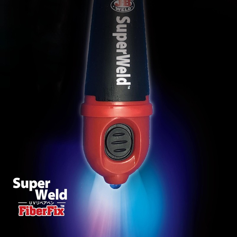 FiberFix Total Repair - Accelerated Instant Cure Super Glue