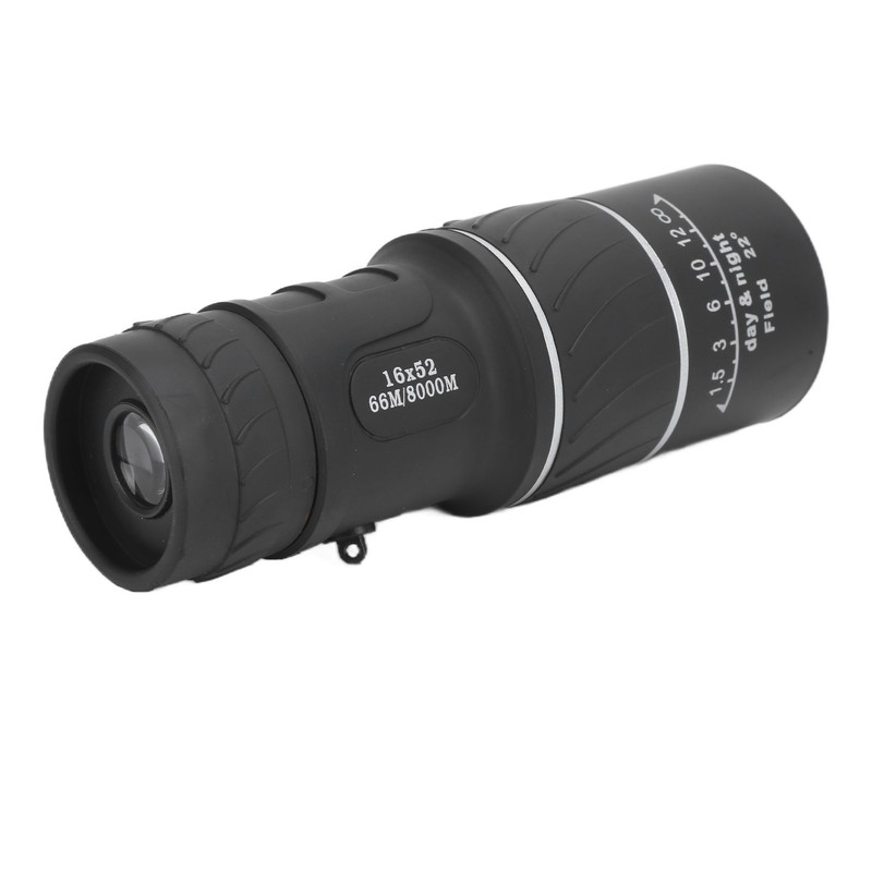 16x52 Monocular Dual Focus Optics Zoom Telescope High Power Monoculars