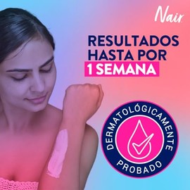 Nair Glides Away Crema Depiladora Barra Aceite 100 Natural Coco Actúa Minutos