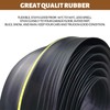 Vefhby Universal Garage Door Threshold Seal Strip, 10 FT DIY