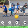 GoSports Inflatable Dodgeball - No Sting Balls - Includes Ball