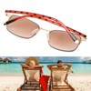 Reading Glasses Anti UV Glare Eyestrain Blue Light Blocking Glasses
