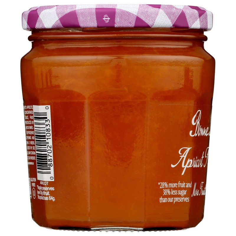 Bonne Maman Apricot Fruit Spread, 11.8 OZ