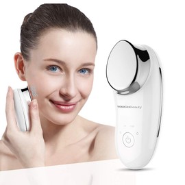 TOUCHBeauty Ultrasonic Facial Massager - Ionic Face Massager - Vibration - Deep Cleansing - Anti-Wrinkle - Face Tightening - Lifting - Anti-Aging Beauty Device for Women AG-1681