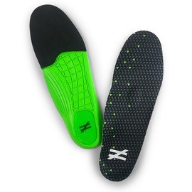 Unequal Protective Cushioning Insoles Constructed with Total Support Technology