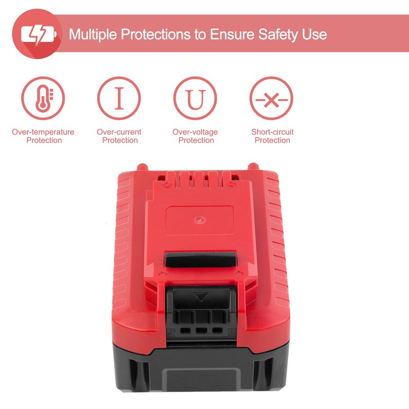 UGLOEY 20V PCC685L Battery Compatible with Porter Cable 20V Battery